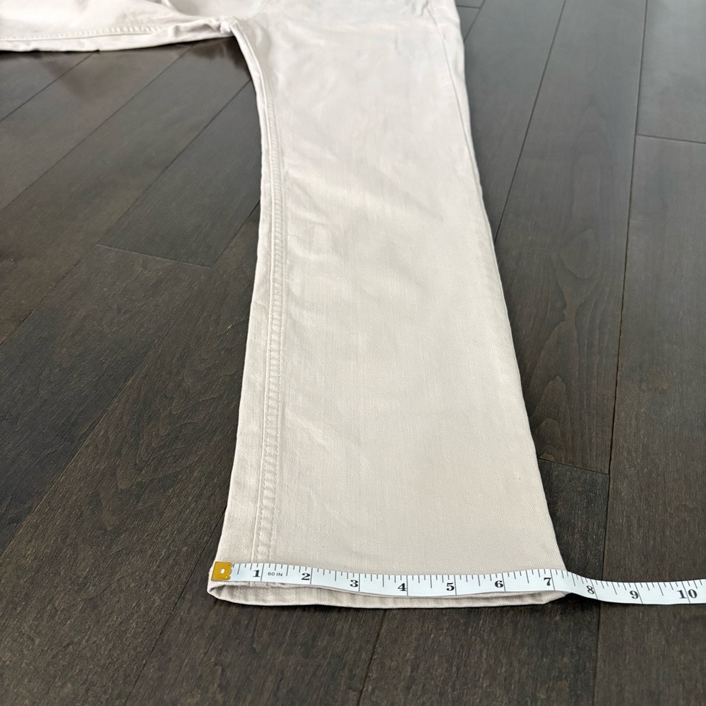 Mens H&M Beige Chino Style Jeans Regular Fit Size 32x32 Business Casual - Picture 10 of 10